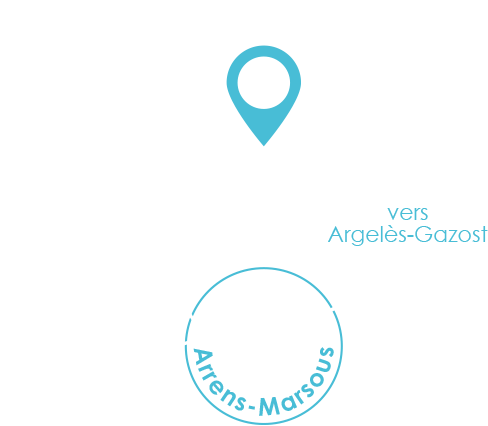 Plan d'accès au Gîte Prébendé