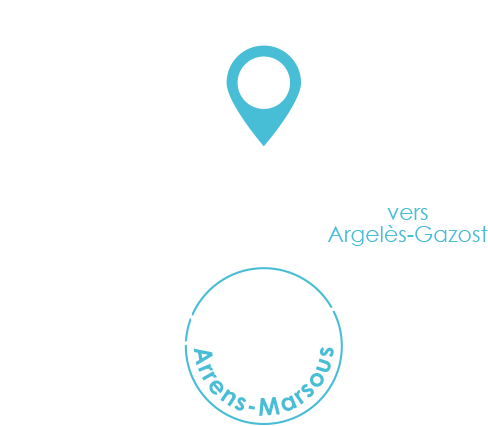 Plan d'accès au Gîte Prébendé